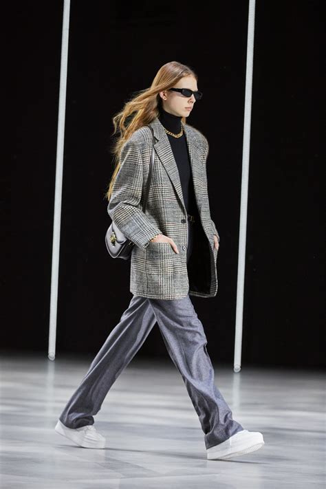 celine fashion show 2022 date|Celine closes Paris Fashion Week with bare.